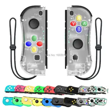 

Bluetooth Wireless Pro Game Controller Gamepad Handgrip Joystick Joy Con(L/R) with Strap hand wrist for Nintend Switch NS Consol