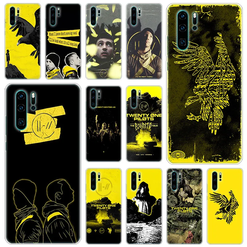 Силиконовый чехол Twenty One Pilots Trench Era для телефона Huawei P50 P40 Pro P30 Lite P20 P8 2017 P Smart Z 2020 2021 |