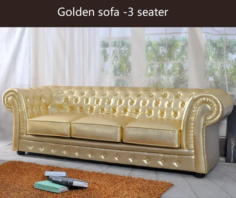 U-BEST VILLA SOFA GOLD SOFA (2)
