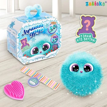 

Toy "Soft snowy pets" with accessories