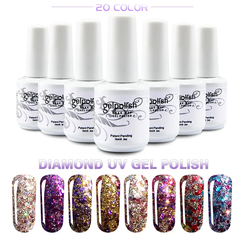 

Diamond Gel Phototherapy Gel Nail Rubber Nail Shop Dedicated No Color Difference