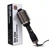 2 in 1 Gold One Step Hair Dryer Brush And Volumizer Anti-scald Hair Straightener&Curler Negative Ions For Wet Dry Hot Air Brush 6