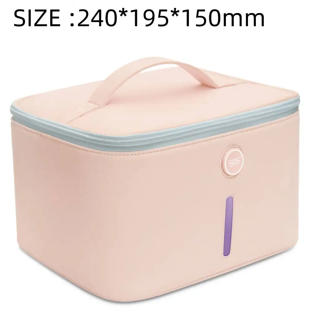 59S P26 UVC LED Sterilization Bag For baby bottles underwear mobile phones glasses drying disinfection UVC LED Sterilization (2)