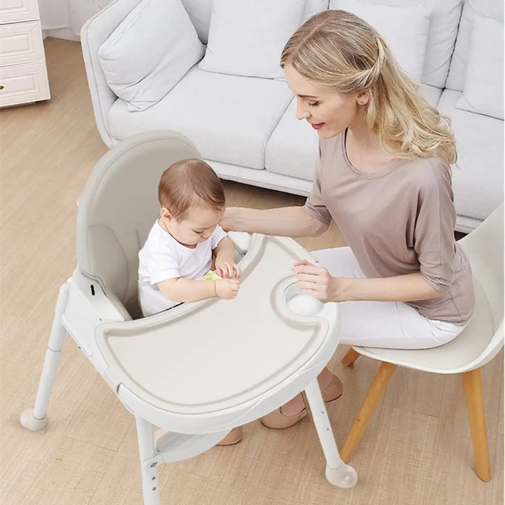 Детское многофункциональное обеденный стул Kidlove 3 в 1 складное портативное