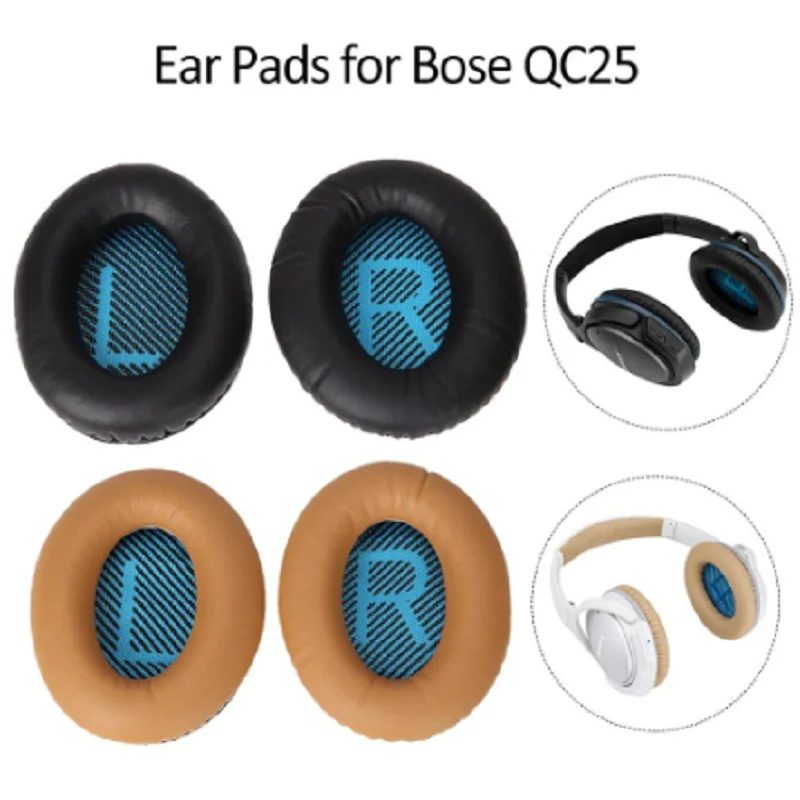 Bose QC25 Headphones Leather SoundTrue 