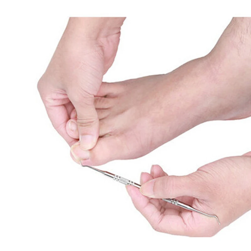 Нержавеющая сталь кутикулы ногтей толкатель пинцет ногти ножницы резак Кусачки клипер удаления омертвевшей кожи Педикюр Маникюр дизайн ногтей инструмент