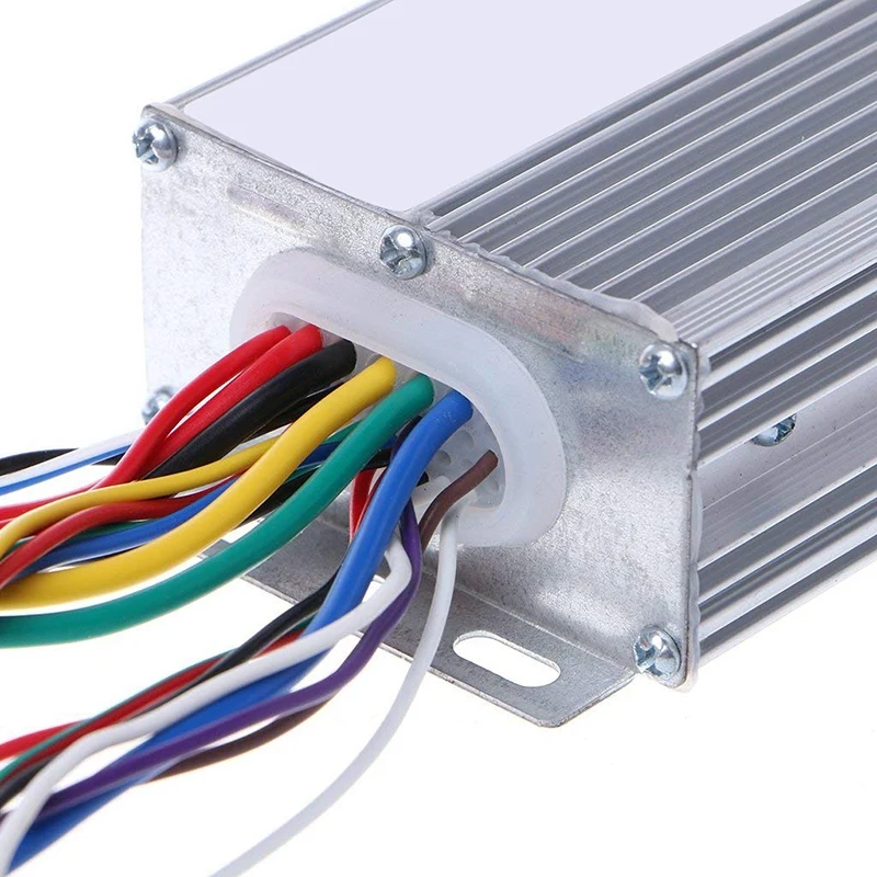Регулятор бесщеточного двигателя 36 V/48 V 350W электрический велосипед E-велосипед Скутер
