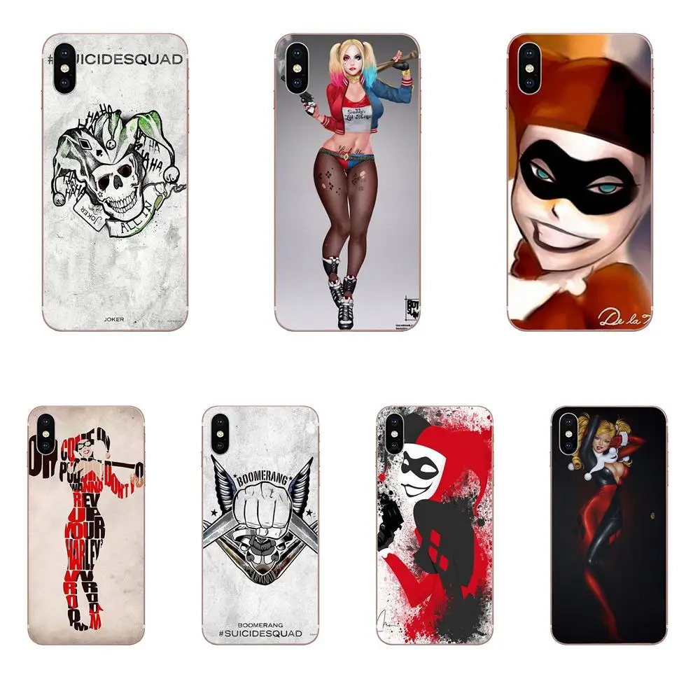 

Phone Cover Case Harley Quinn Poster For Xiaomi Redmi Mi 4 7A 9T K20 CC9 CC9e Note 7 9 Y3 SE Pro Prime Go Play