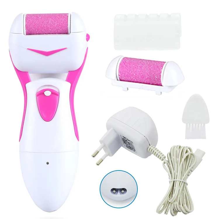 

Cross Border Hot Sales Rechargeable Electric Foot Callus Remover Exfoliating Scrub Get Rid of Foot Skin Pedicure Device to Callu