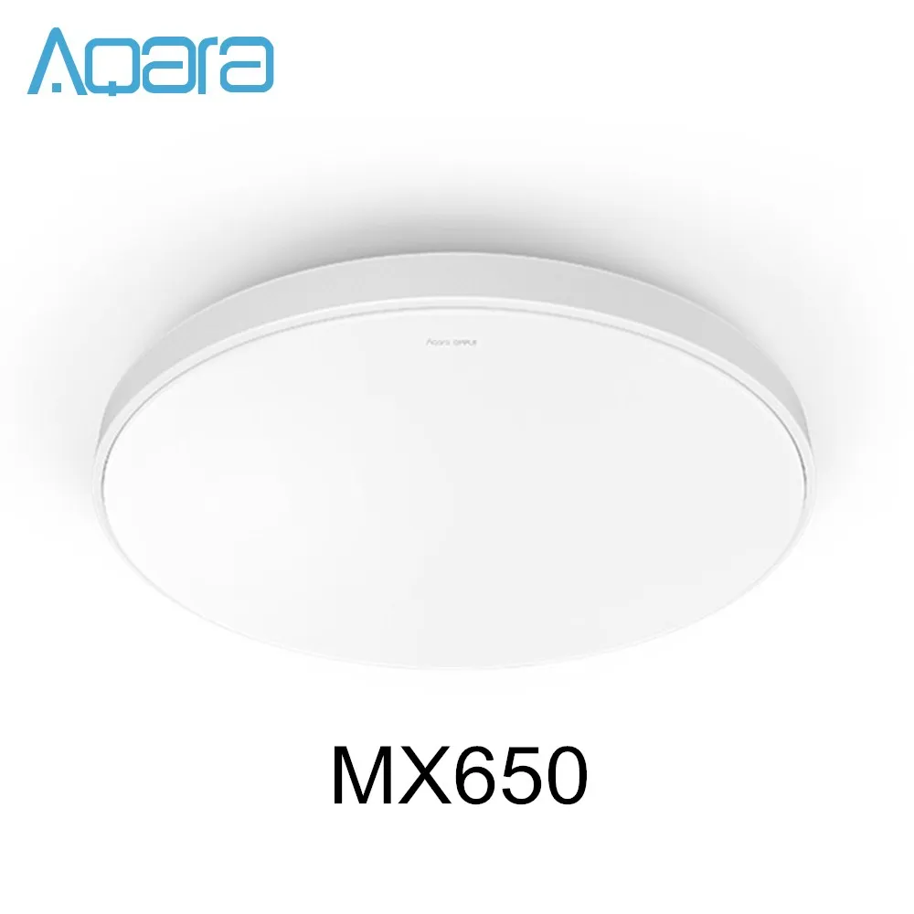 MX650 Умный потолочный светильник Xiaomi Aqara oppple, приложение для голосового управления MX480 MX650 MX960 Xiomi, светодиодная лампа с поддержкой температуры Apple Homekit - Цвет: MX650