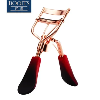 

BOQITS Curly elastic eyelash curler Non-slip handle Long-lasting curl Natural curvature Dynamic gradient red eyelash curler