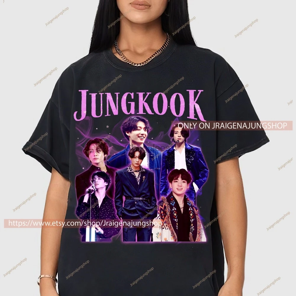 Baju Jungkook Baju Retro Vintage Jeon 