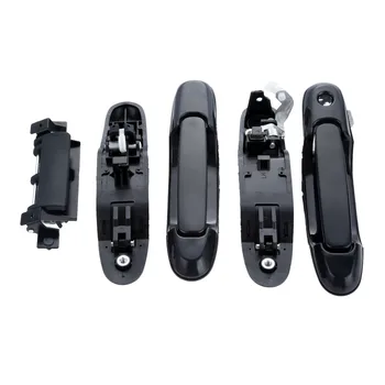 

5Pcs 6922008010A0 Door Handles Exterior Front Rear Driver Passenger Side Tailgate Replace For 1998-2003 Toyota Sienna