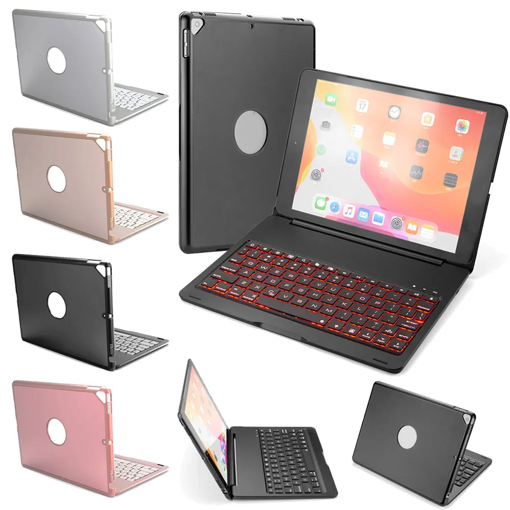 Чехол с клавиатурой для iPad 7th 10,2 A2197 A2198 A2200 алюминиевый ...