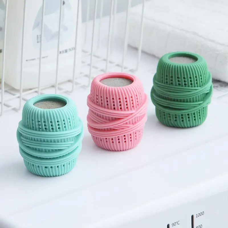 1pcs Pet Hair Removal Laundry Ball Grabbing Lint Fluff Cleaning Remover Washing Machine Filters Household Cleaning Product