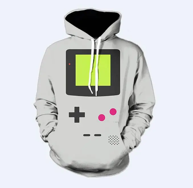 3D console printing with cap pocket cover men's fashion clothing hat Blouse hoodies |