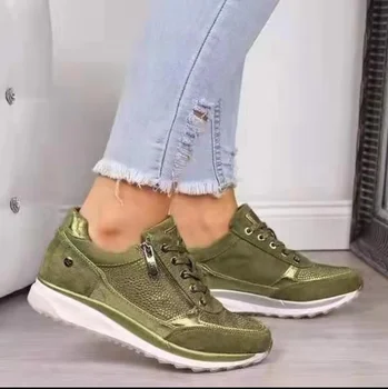 

GH VIP Platform Trainers Women Shoes Casual Lace-Up Tenis Feminino Zapatos De Mujer Womens Sneaker