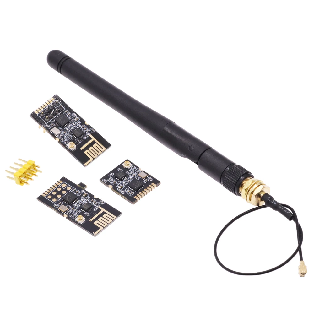 Enhanced Wireless Module with Antenna - Industrial Grade Digital Transmission