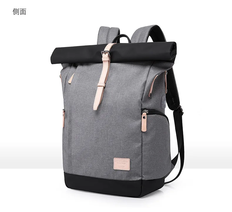 

New Style Men Korean-style Backpack Multi-functional Computer Bag College Student School Bag Oxford Packsack