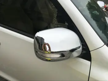 

Chrome side mirror cover Trim for Toyota TOYOTA prado FJ150 2010-2018 2016 2107