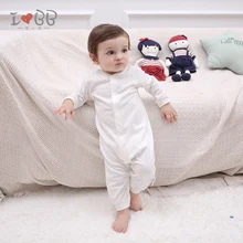 Детский комбинезон из 2 предметов; Newnorn; одежда для сна; комбинезон с длинными рукавами для малышей; хлопковая одежда для детей 3-12 месяцев; унисекс
