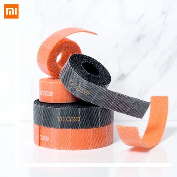 

Xiaomi Mijia Bcase Manage Cable Multi-layer Tear-off Tape Anti-Slip Wires Organizer Sticker Adhesive Strap Multi-layer Composite