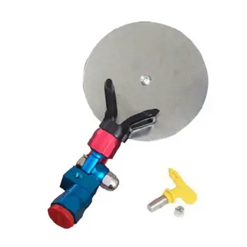 

Paint Spray Gun Baffle Adjustable Guide Tool Paints Splash Guard for Titan 95AA
