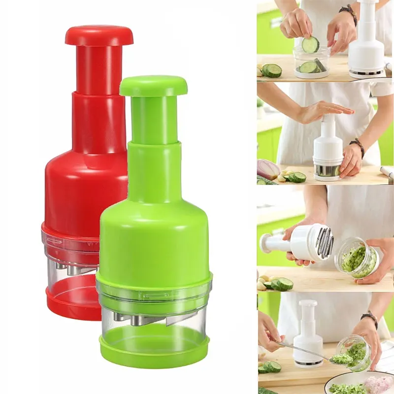 

Vegetable Cutter 2 Colors Tool Durable Slicing Machine Pressing Onion Cutter Housewife Pepper Household Peeler Kitchen Gadgets