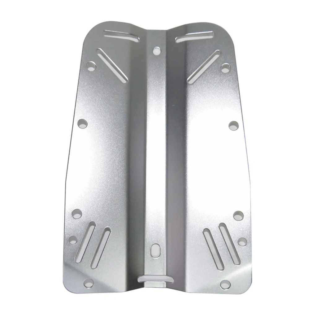 Aluminum Diving Back Plate Scuba Tech Diver Backplate Harness Hardware