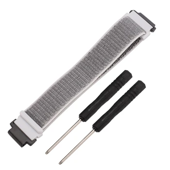 

Suitable for Garmin 220Min 235 630 620 735 Watch with Nylon Loopback Strap
