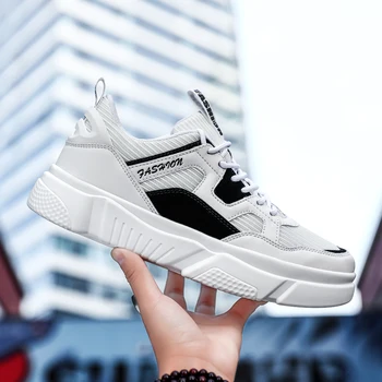 

2020 Men Casual Shoes Summer Mesh Flats Light Tenis Male Basket Homme Sneakers Men Krasovki Hot Sale Zapatillas Walking Shoes