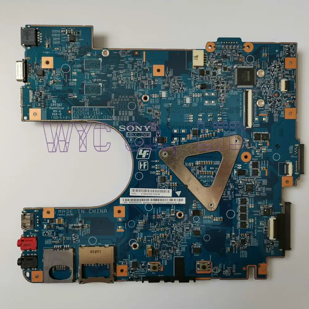Охлаждающий вентилятор SONY VPC EH ноутбук материнская плата PCG 71A11T MBX 249 Z50HR S0204 1M