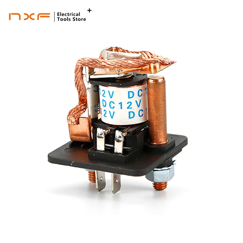 Automotive Relay High Current Starting Relay 200A 100A 12V 24V Power Heavy Current Start