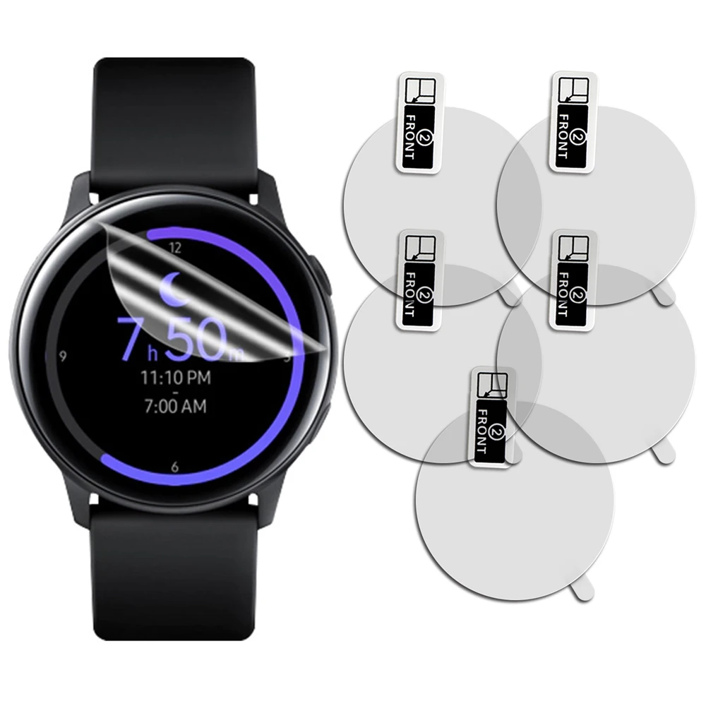 5 шт. Взрывозащищенная пленка для смарт-часов Samsung Galaxy Watch | Наручные часы