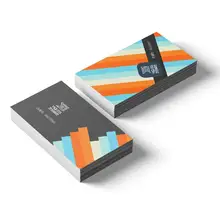 90x54mm Custom Printing Paper business card 300gsm visiting cards Free Shipping