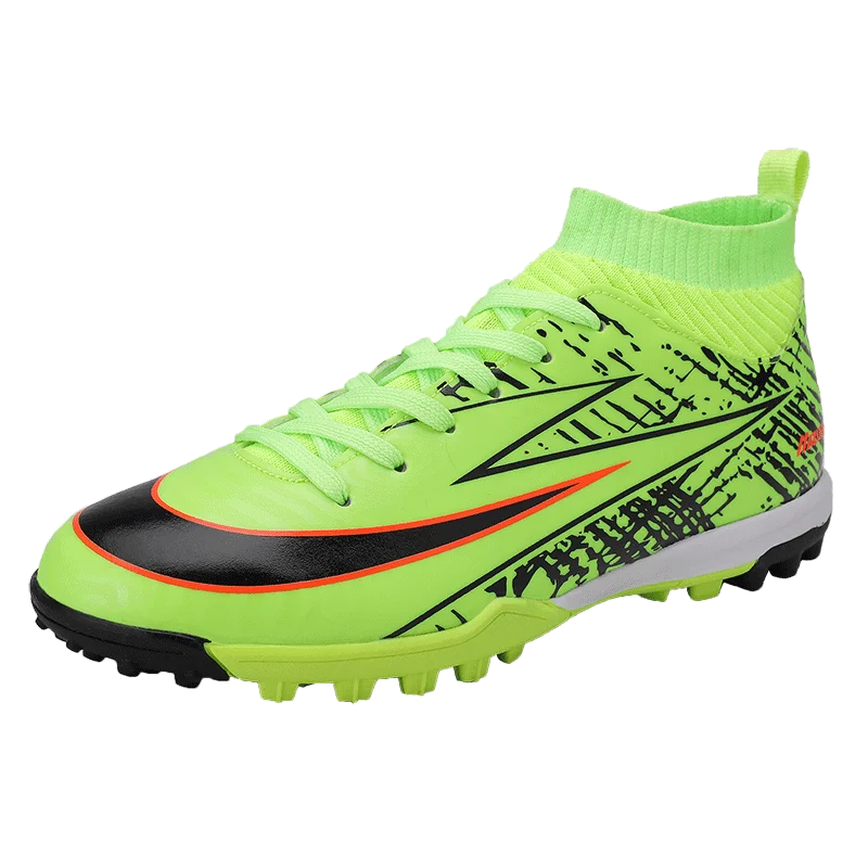 Мужские футбольные бутсы, бутсы для тренировок, спортивная обувь, TF шипы, мужские кроссовки для дома, футбольные бутсы для футбола, мужские 45 46 - Цвет: see chart