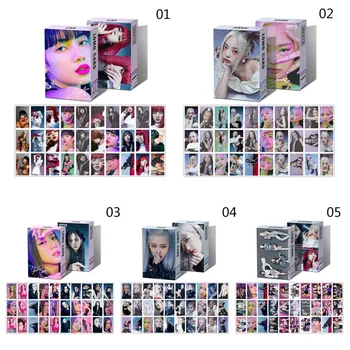 

30Pcs/Set Korean Girls KPOP BLACKPINK How You Like That 2020 New Album Photo Card Cards Self Made LOMO Card Photocard Poster