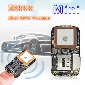 

Mini GPS Tracker ZX303 Smart Tracking Locator With Voice Monitoring Pedometer Call Family SOS Easy Operation Historical Track