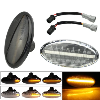 

2 Pieces Car Led Dynamic Side Marker Turn Signal Light Sequential Blinker Indicator For MAZDA 3 For MAZDA 2 Mazda 5 MPV