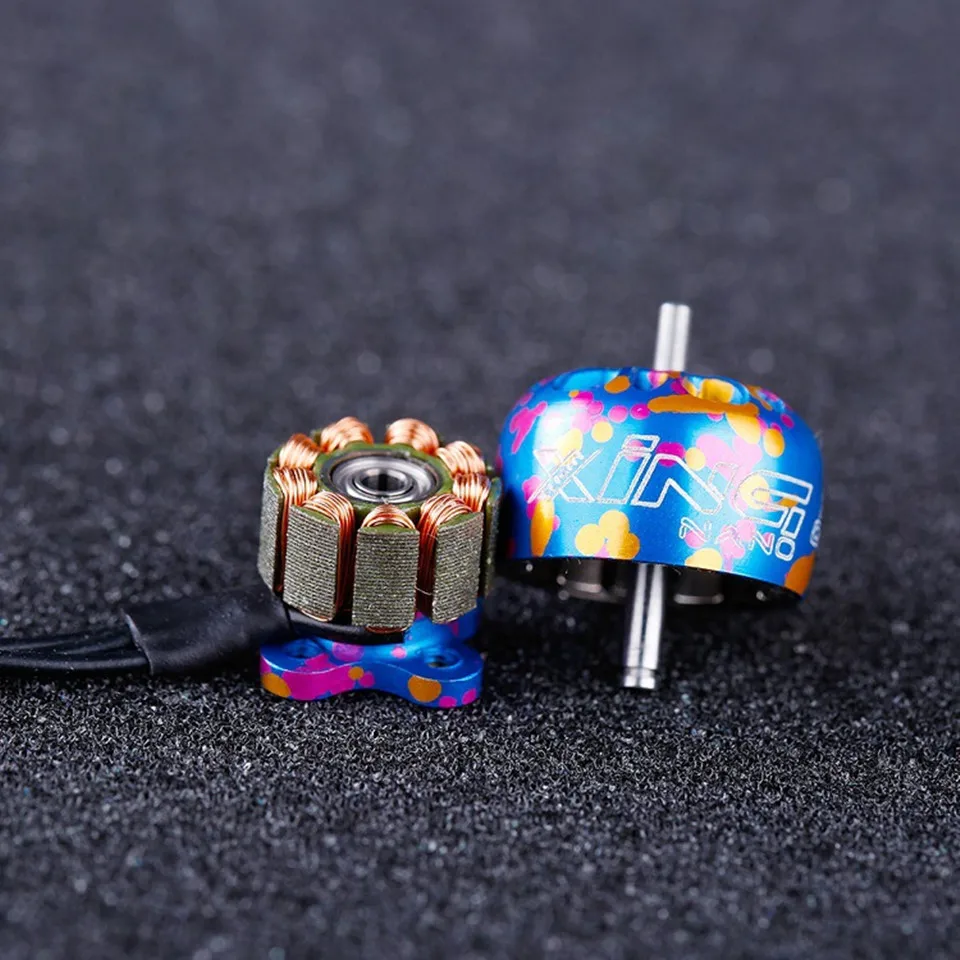 Iflight XING NANO 1105 4500KV 6000KV бесщеточный двигатель 3-4S Lipo батарея один Камуфляжный двигатель для FPV гоночного дрона
