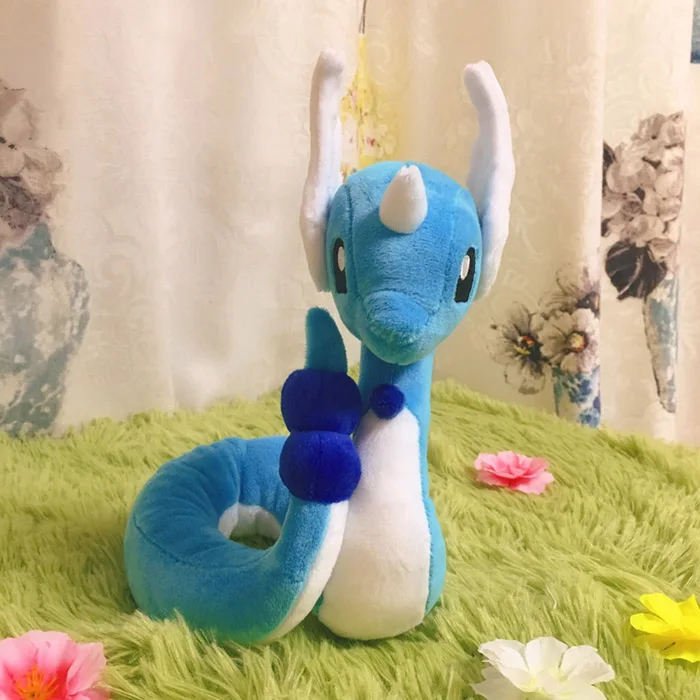 Карманный Монстр Dragonair плюшевая кукла мягкая игрушка милая фигурка 20 см детский подарок