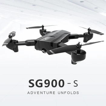

SG900 RC Drone With 4K HD Camera Aerial Photography FPV 22minutes long flight Quadcopter Follow Me Professional Helicopter Toys