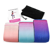 3 шт. тренировочный мини-браслет для фитнеса резинки эспандер резинки для эластичный ремень для фитнеса