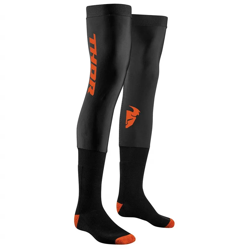Baratos 2020 moto rcycle compresión rodillera enduro calcetines Top moto cross calcetines MTB ATV MX rodilla protección deporte moto Calcetines