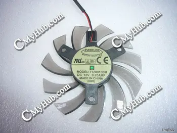 

New For Gigabyte N470SO N580 GTX460 470 570 580 HD5870 T128010SM 2Pin Graphics Card Cooling Fan
