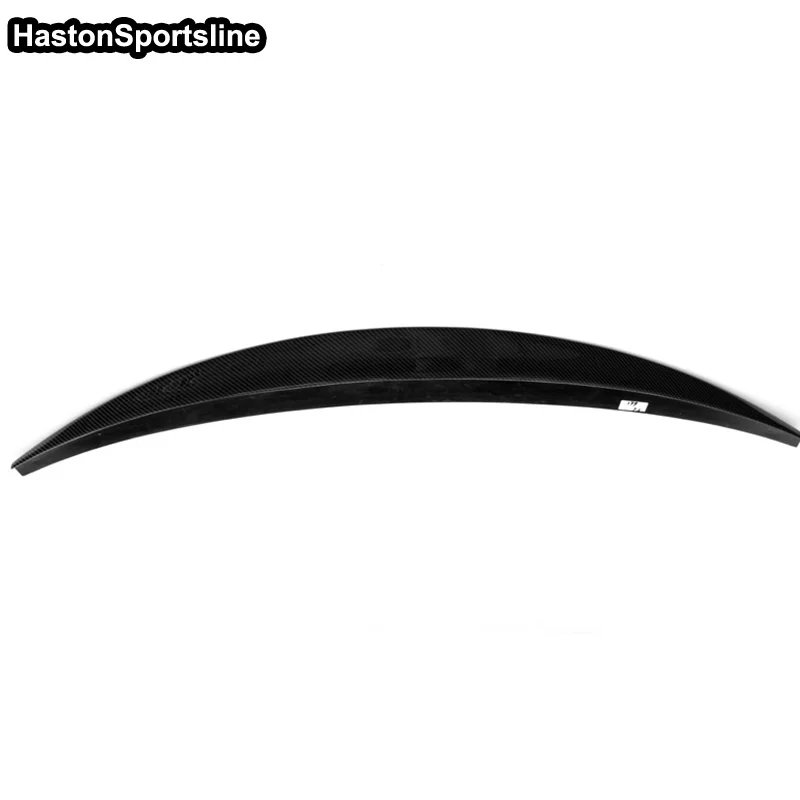 S4 B8.5 upravené HK styl uhlík vlákno zadní kufr zavazadlového kupé spoiler auto blatník pro audi S4 8.5 4door 2013-2015