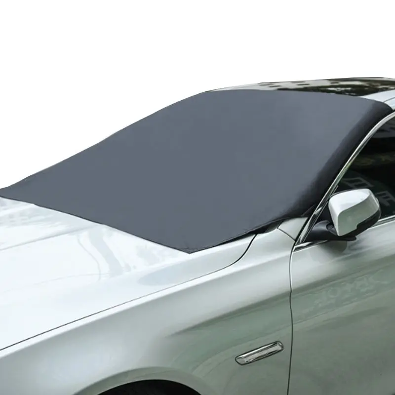 Черный Универсальный Водонепроницаемый Чехол для защиты от солнца для автомобиля - Цвет: Черный