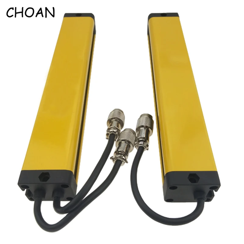 CHOAN SN4016T 40 мм 16 лучей фотоэлектрический переключатель Датчик протектор инфракрасный отправитель приемник защитный светильник занавес защитная решетка