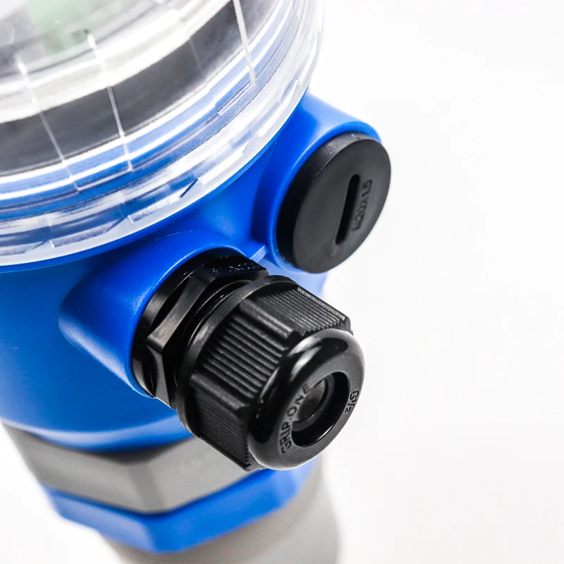 초음파 센서 거리 10 미터, 액체 레벨 미터, 레벨 깊이 측정, 4-20mA 출력 센서