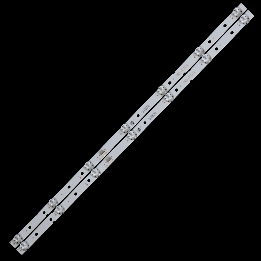 Striscia Di Retroilluminazione A Led Da 10 Pezzi Per Tv Da 32 Pollici Philco Skyskyworth 32X6 Jl.D32071330-001Cs-M 1 Pz = 7Led 546Mm